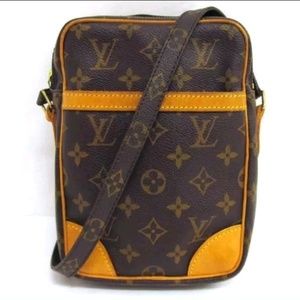 Auth Louis Vuitton Monogram Danube Crossbody